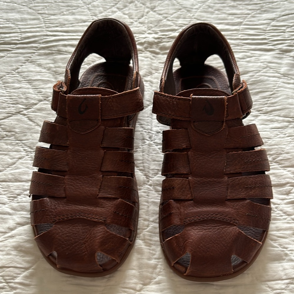 OluKai Mohalu Fisherman Sandals